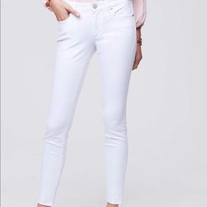 EUC Loft Curvy Skinny Jeans